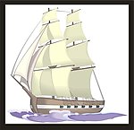 帆船
