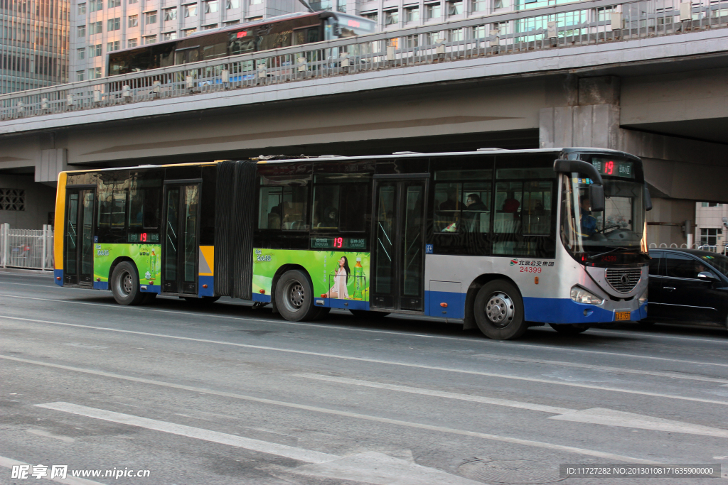 京华BK6141D2铰接客车