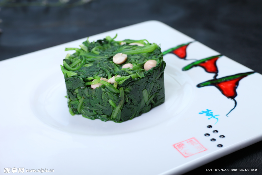 杏仁鸡无菜