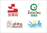 婴童LOGO 矢量