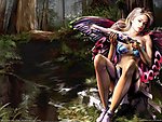 游戏美女