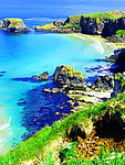 海岸景色