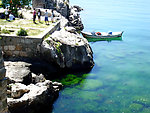海边小舟