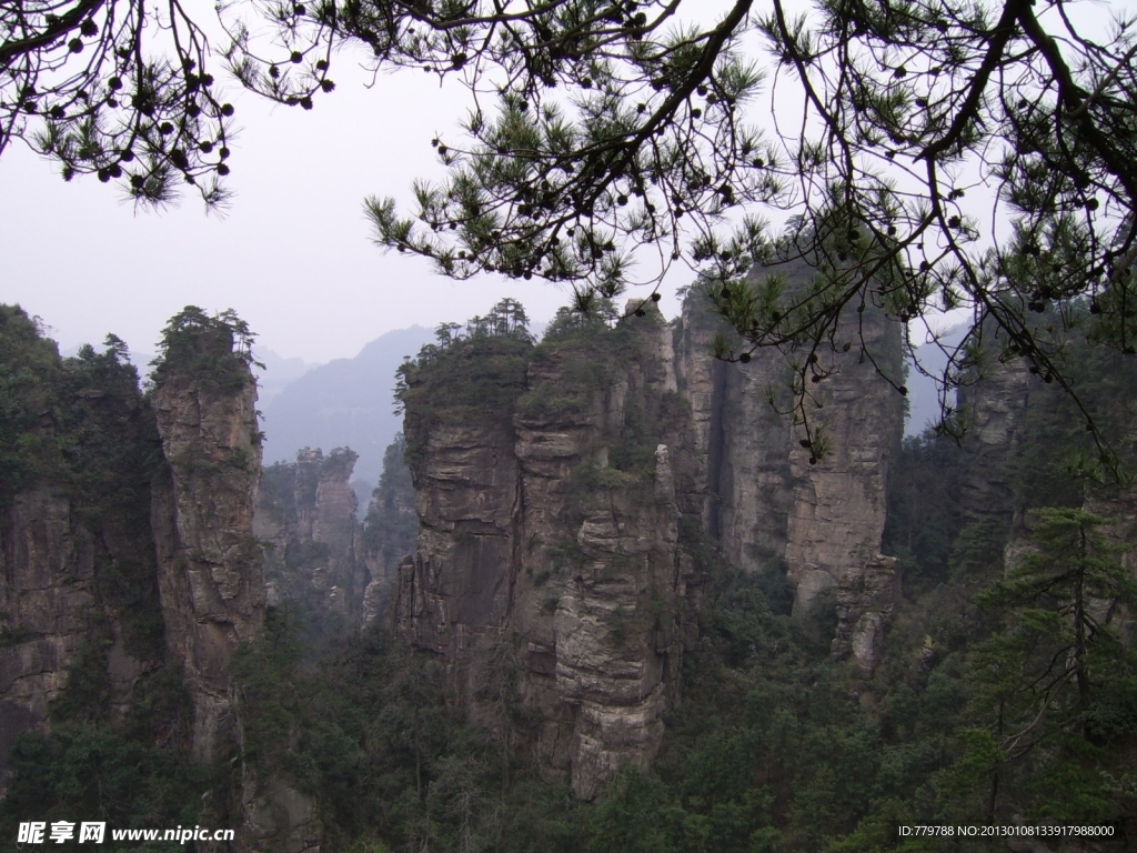 张家界风景