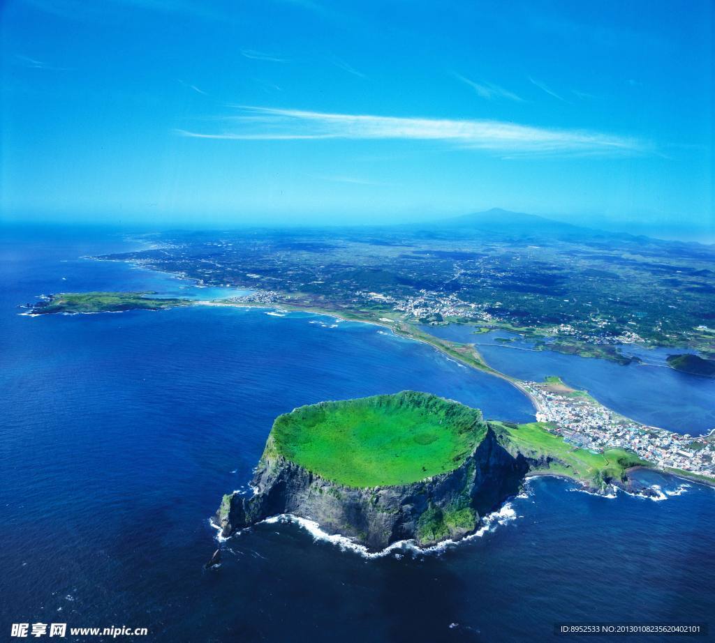 鸟瞰海岸