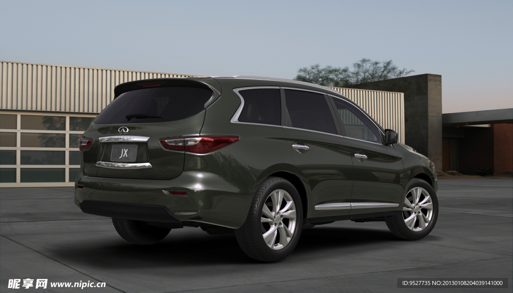 英菲尼迪JX