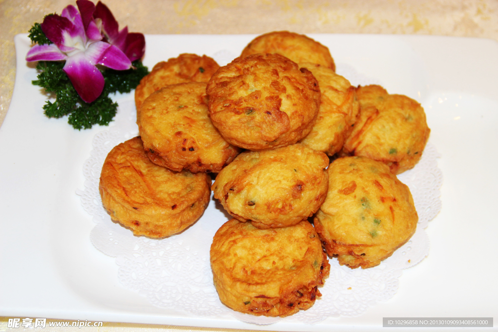 金丝蛋饼