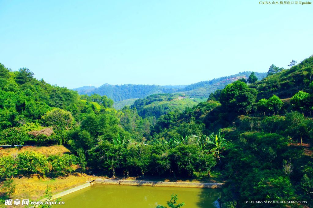 山水梅州 梅县乡村