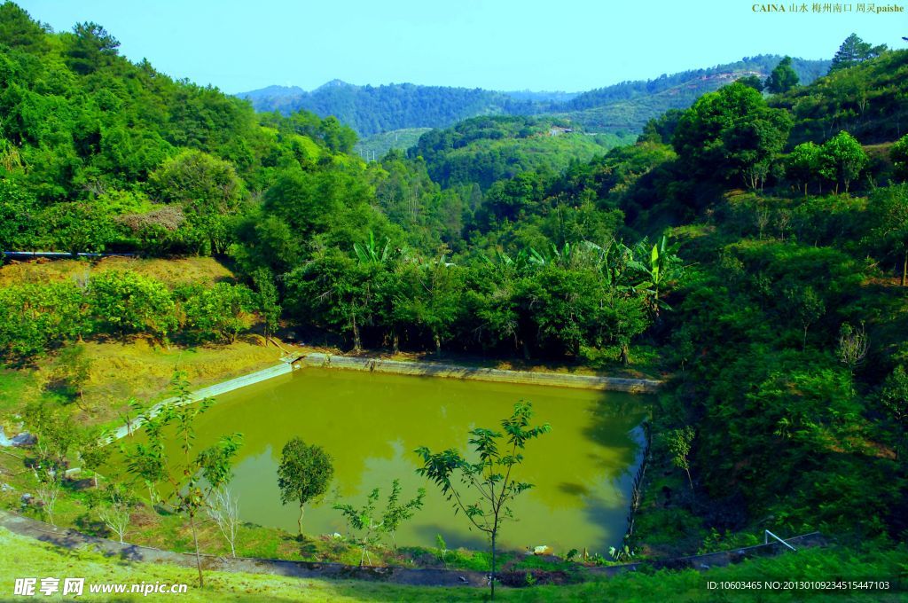 梅州山水 山水农庄