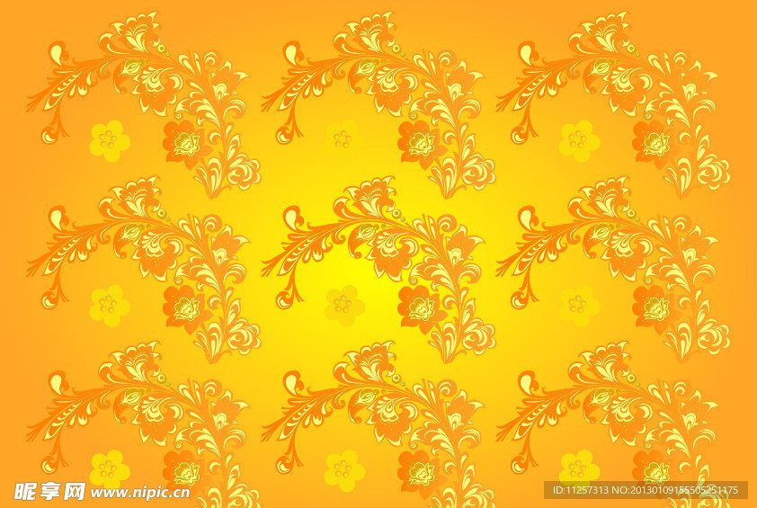古典花纹