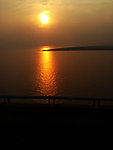 夕阳 长江