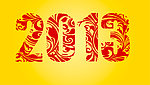2013春节