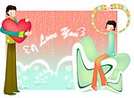 卡通插画