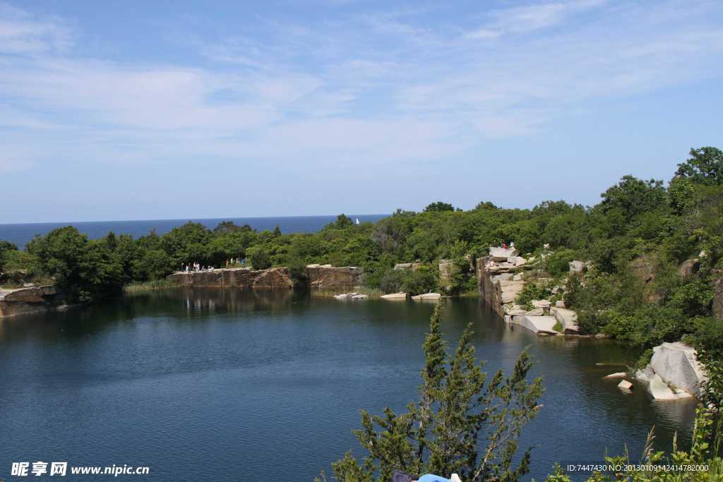 大西洋石头海岸