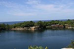 大西洋石头海岸