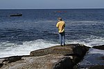 大西洋石头海岸