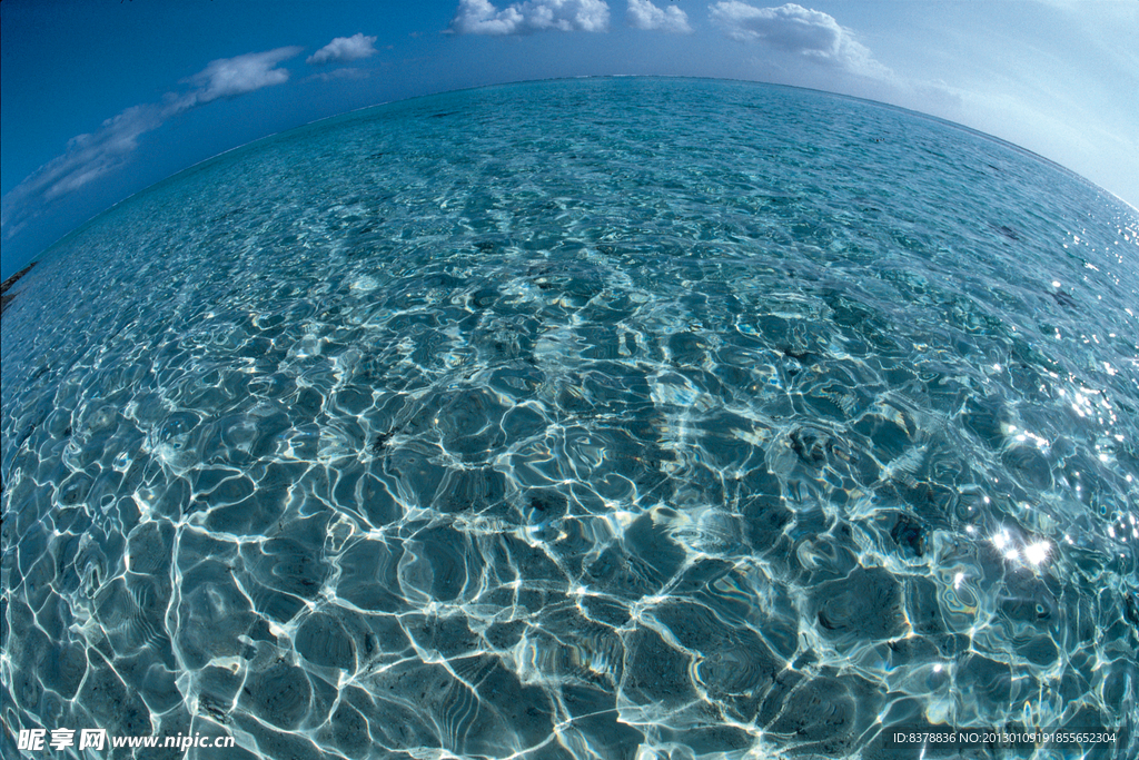 海滩风光