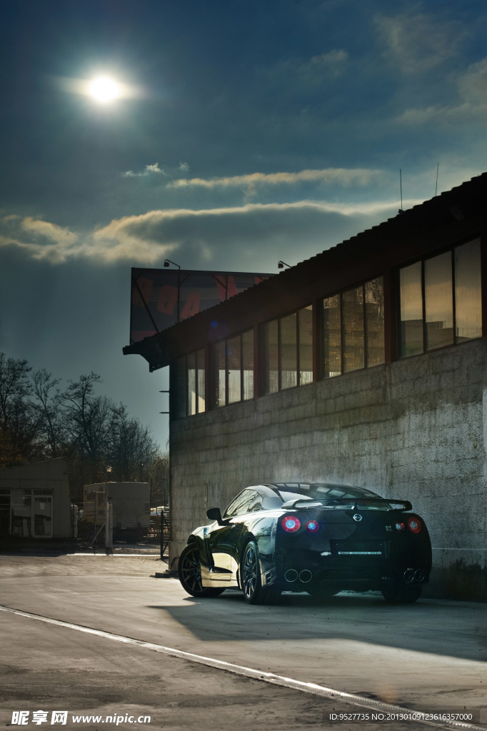 日产GTR