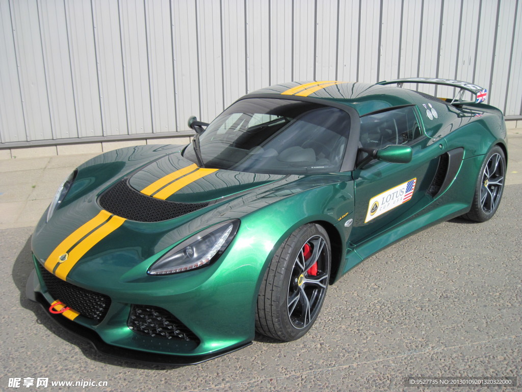 路特斯Exige