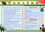 民兵连工作制度