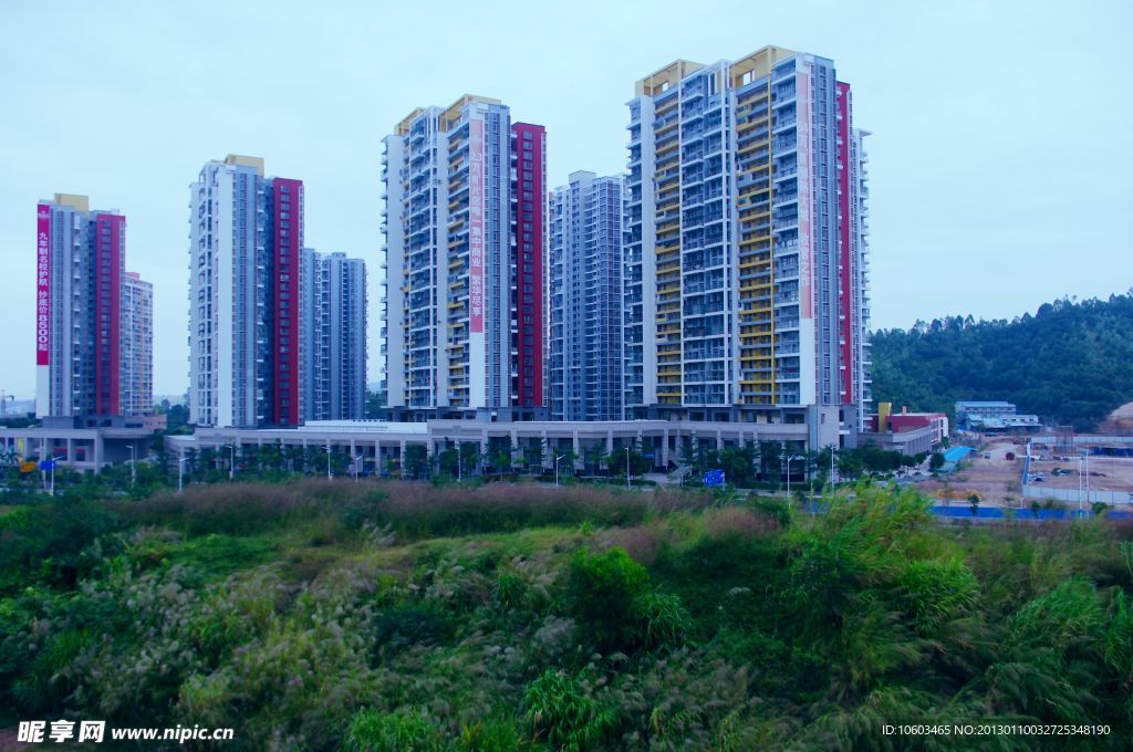 城市楼景 高层建筑