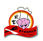 比客比萨标志