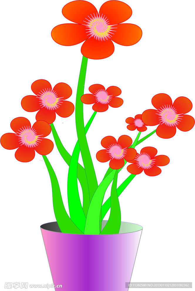 花盆