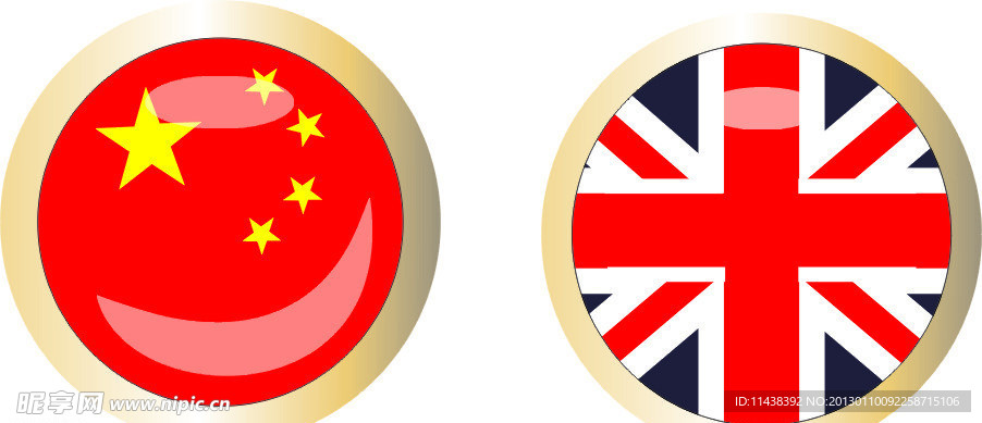 中英技术合作标识