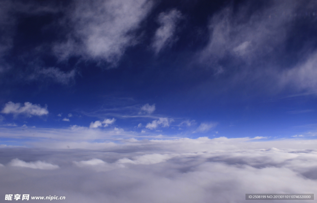 高空云层