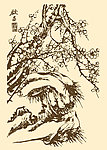 芥子园画谱 梅花