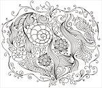 时尚花纹