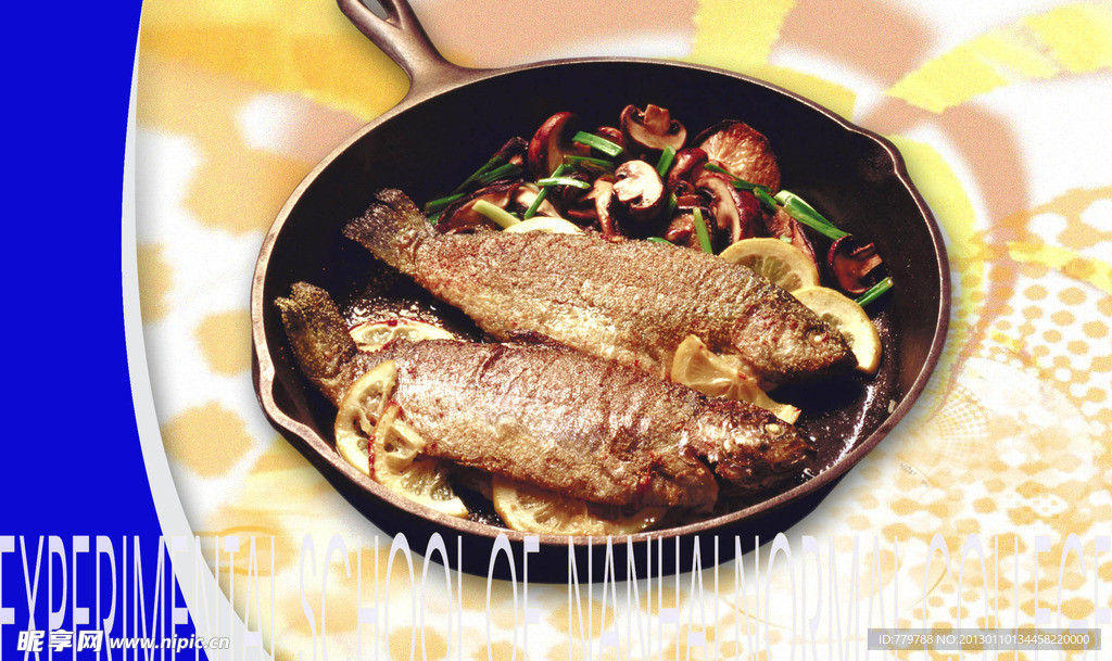 油炸鱼