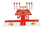 公司年会效果图