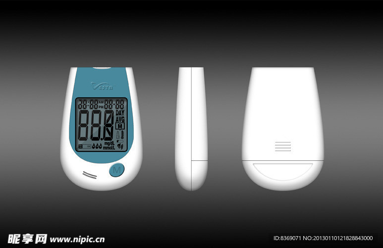血糖仪设计