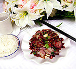 农家大片腊肉