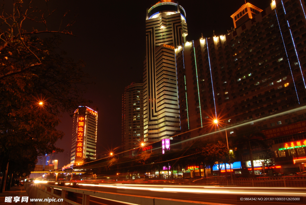 深圳夜景