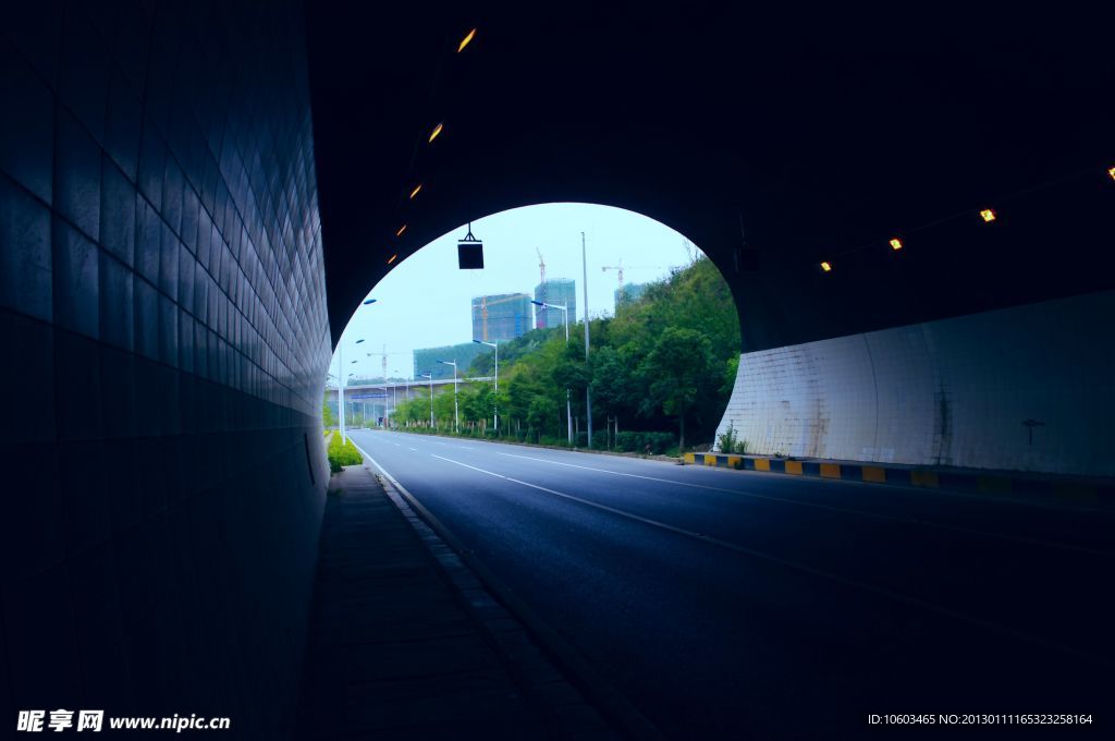 中国交通 隧道风景