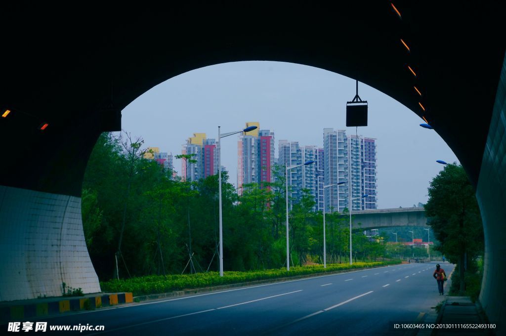 中国交通 隧道风景