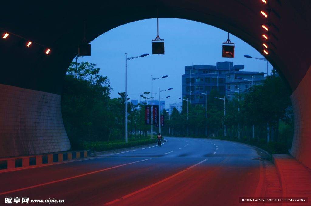 中国交通 隧道风景