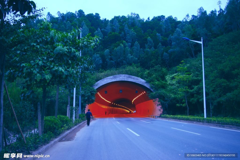 中国交通 隧道景观