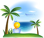夏日风光