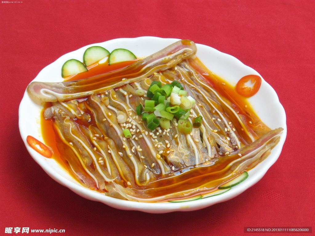 红油黄牛肉