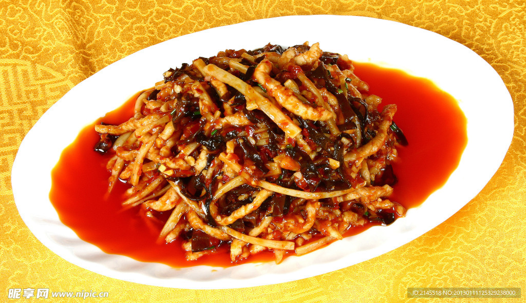 鱼香肉丝