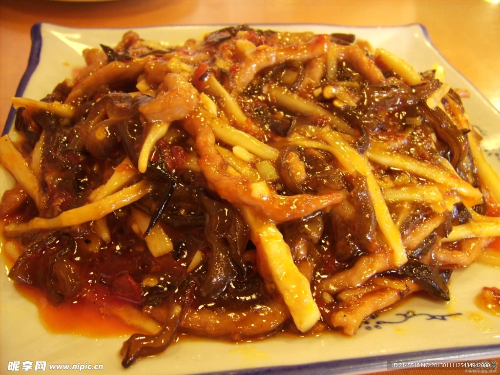 鱼香肉丝