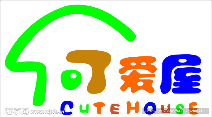何爱屋矢量