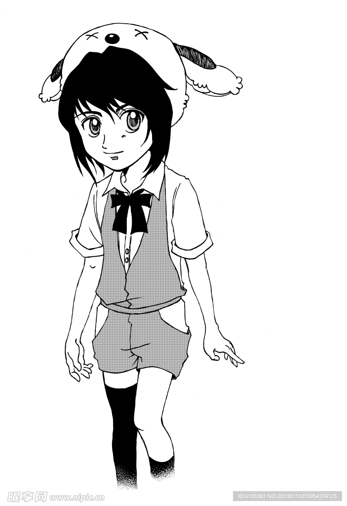 兔子少女