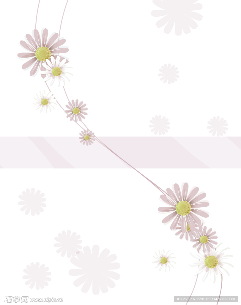 花朵移门