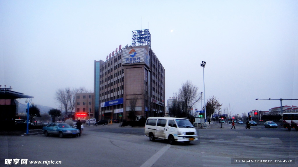 新村街头