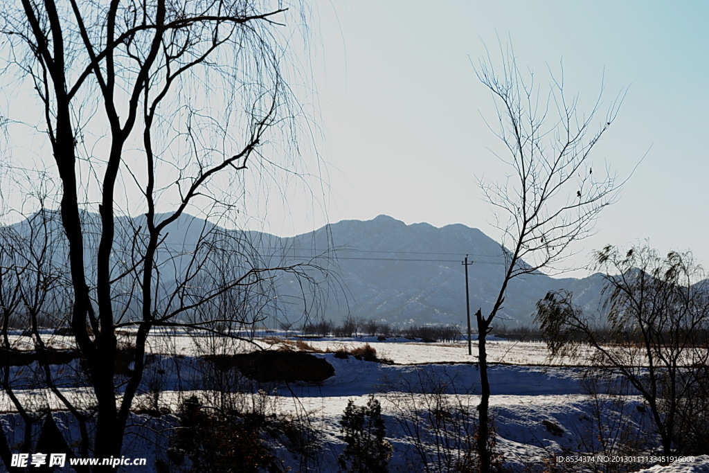 泗沟风景