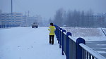 腊山雪桥